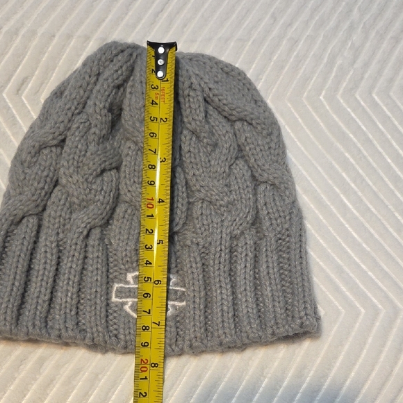 Harley-Davidson Charcoal Cable Knit Hat - Picture 2 of 4